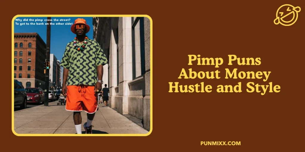 Pimp Puns About Money Hustle and Style
