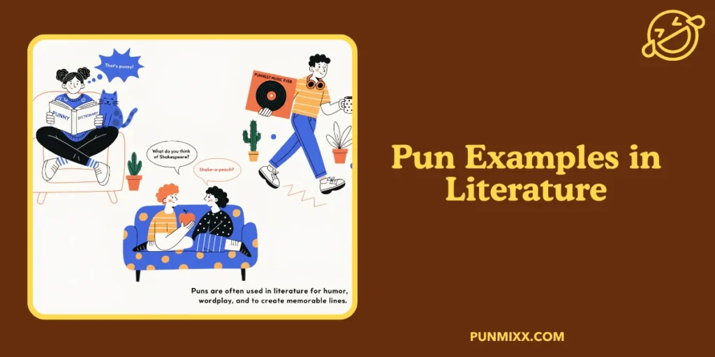Pun Examples in Literature
