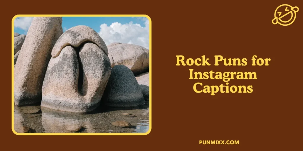 Rock Puns for Instagram Captions