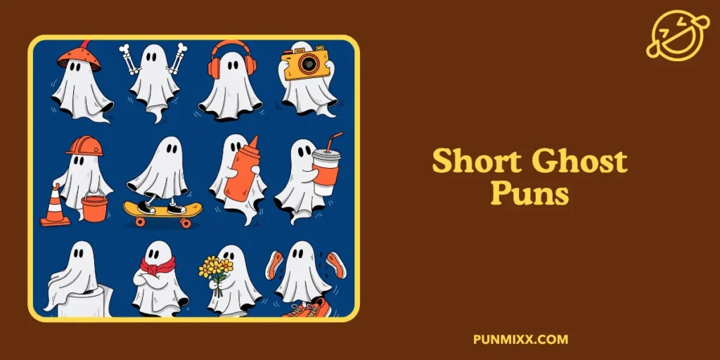 Short Ghost Puns