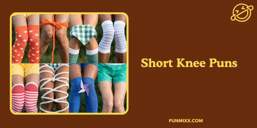 Short Knee Puns