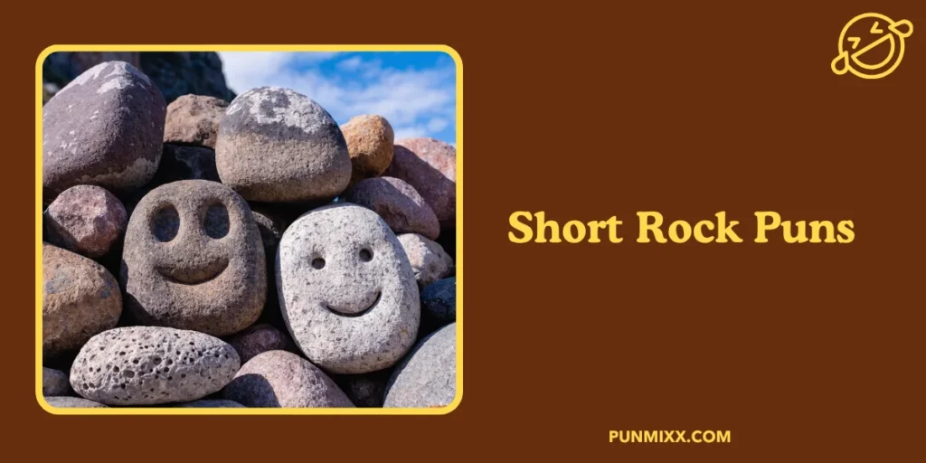 Short Rock Puns