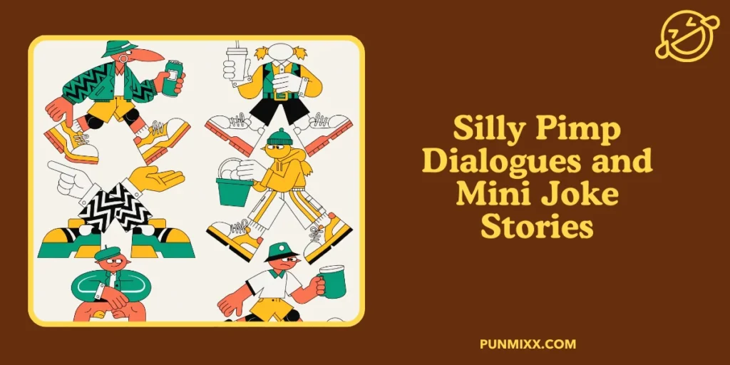 Silly Pimp Dialogues and Mini Joke Stories