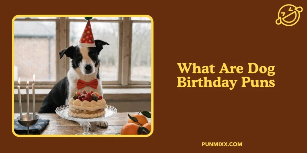 What Are Dog Birthday Puns