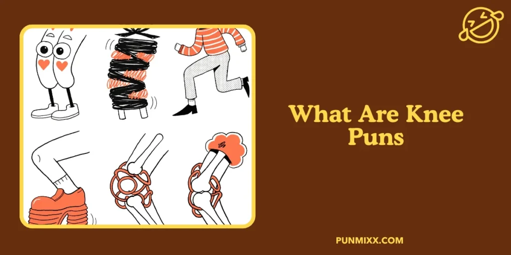 What Are Knee Puns