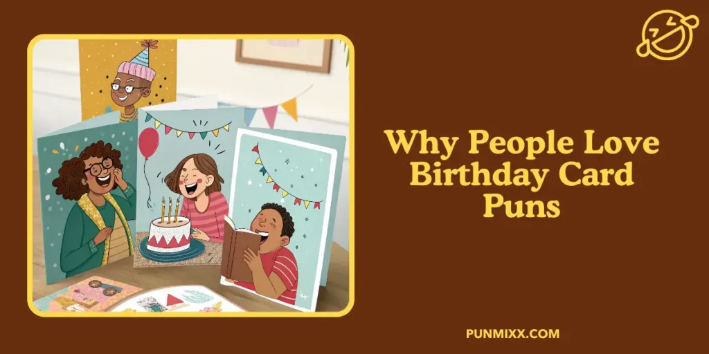 Why People Love Birthday Card Puns