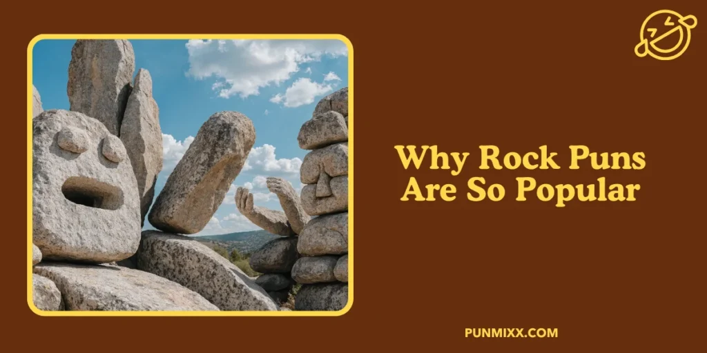 Why Rock Puns Are So Popular