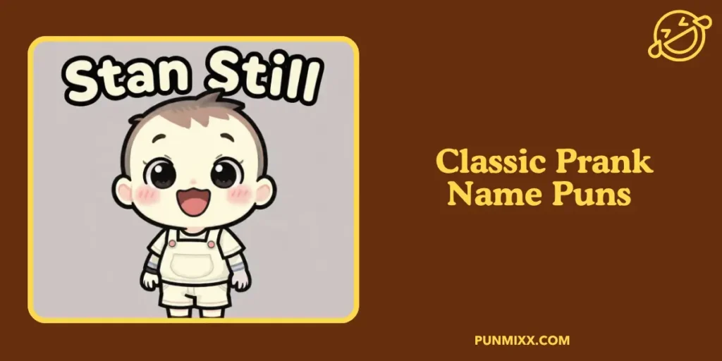 Classic Prank Name Puns 