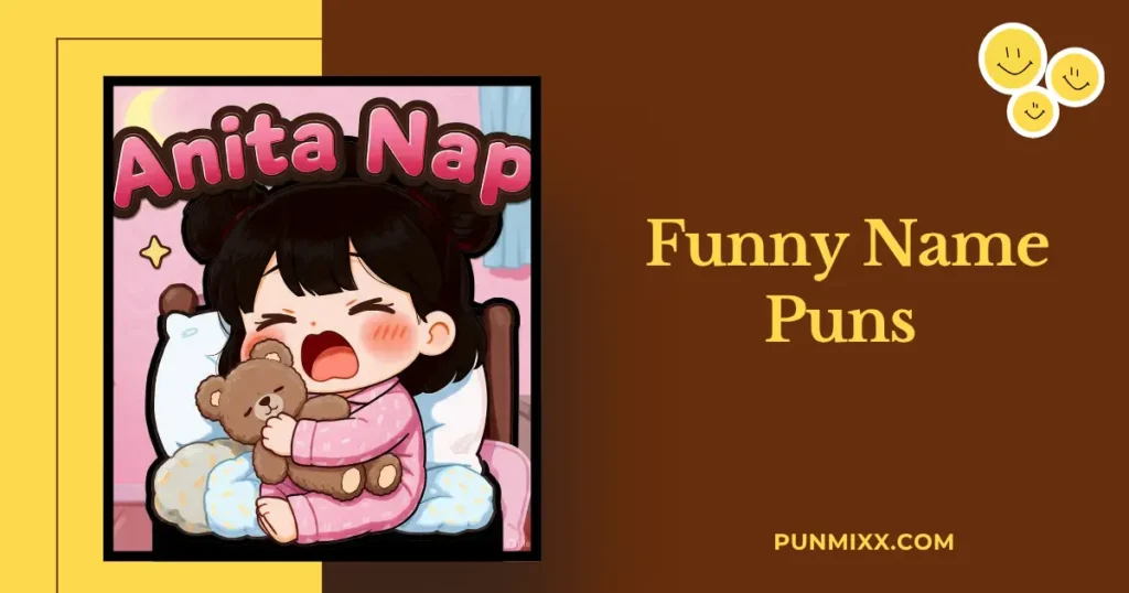 Funny Name Puns