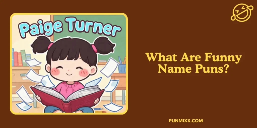 What Are Funny Name Puns
