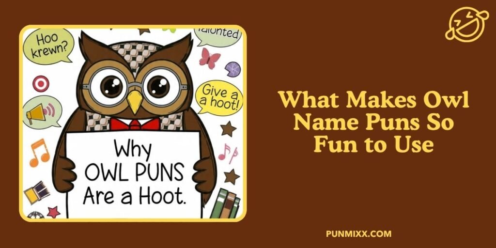 What Makes Owl Name Puns So Fun to Use