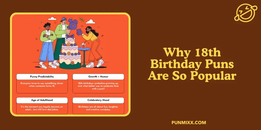 Why 18th Birthday Puns Are So Popular
