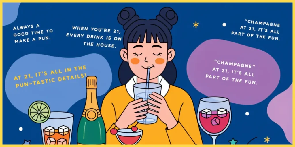 Why Puns Work for 21st Birthdays