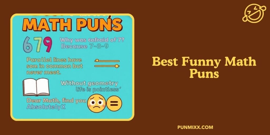 Best Funny Math Puns