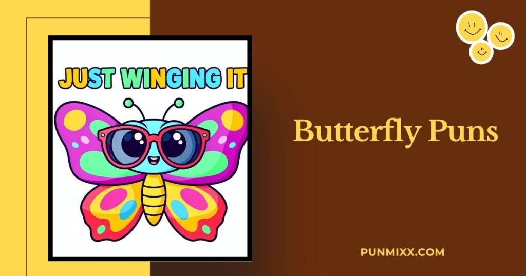 Butterfly Puns