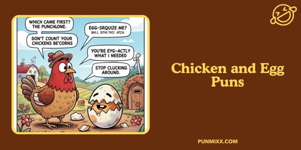 Chicken and Egg Puns