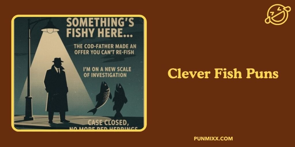 Clever Fish Puns