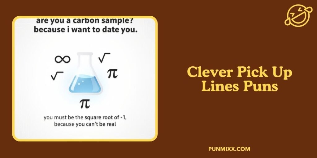 Clever Pick Up Lines Puns