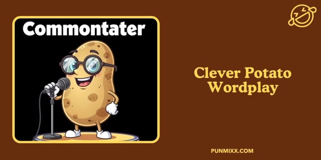 Clever Potato Wordplay