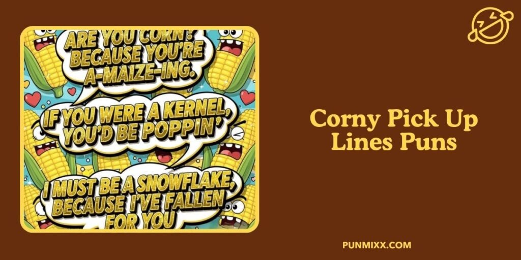 Corny Pick Up Lines Puns