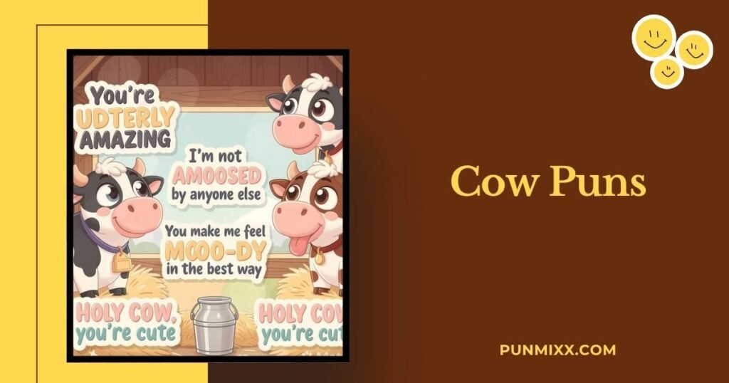 Cow Puns