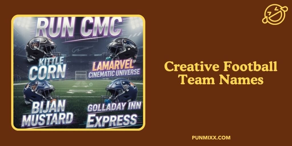 Creative Football Team Names