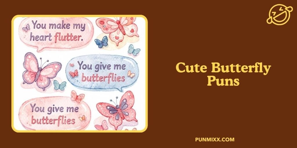 Cute Butterfly Puns
