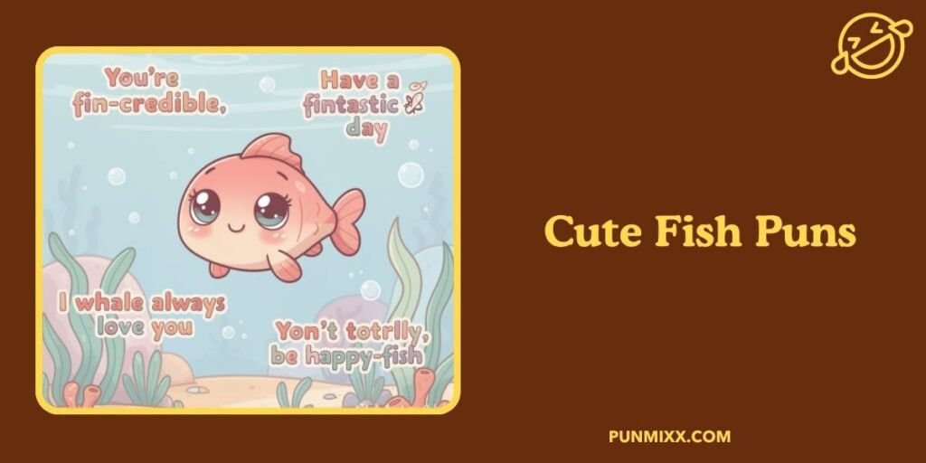 Cute Fish Puns