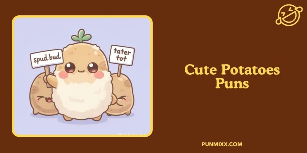 Cute Potatoes Puns