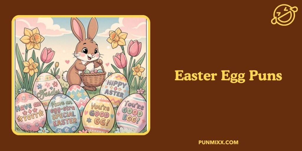 Easter Egg Puns