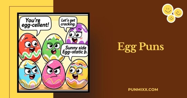 Egg Puns