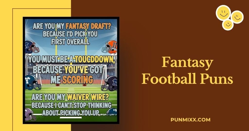 Fantasy Football Puns