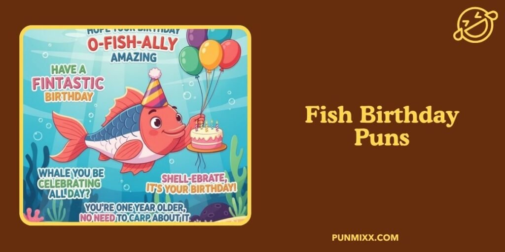 Fish Birthday Puns