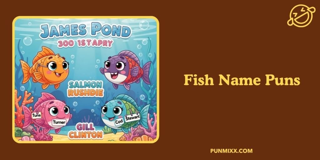 Fish Name Puns