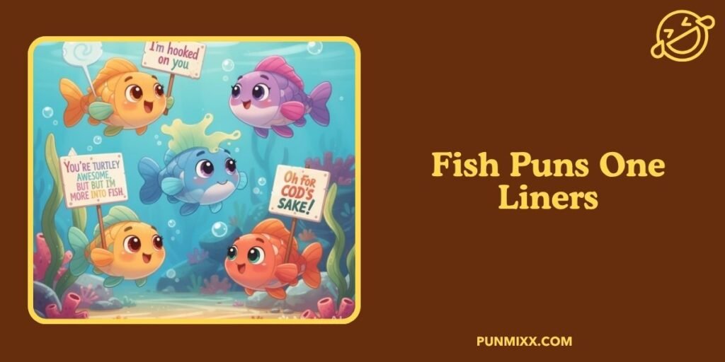 Fish Puns One Liners