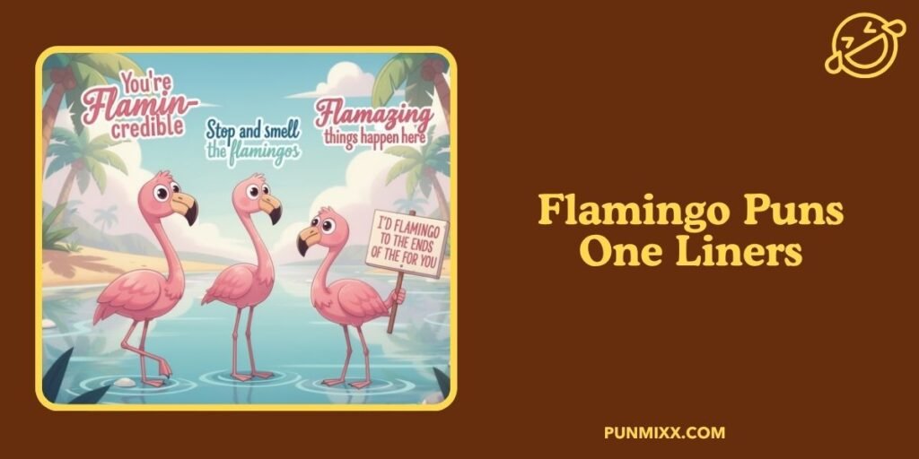 Flamingo Puns One Liners