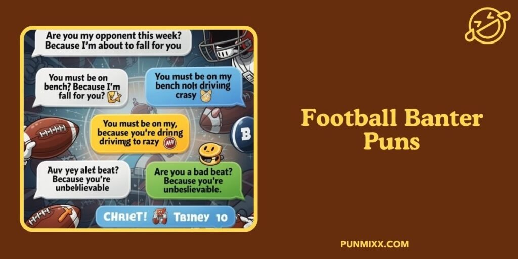 Football Banter Puns
