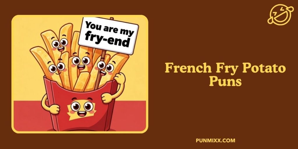 French Fry Potato Puns