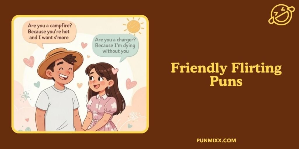 Friendly Flirting Puns