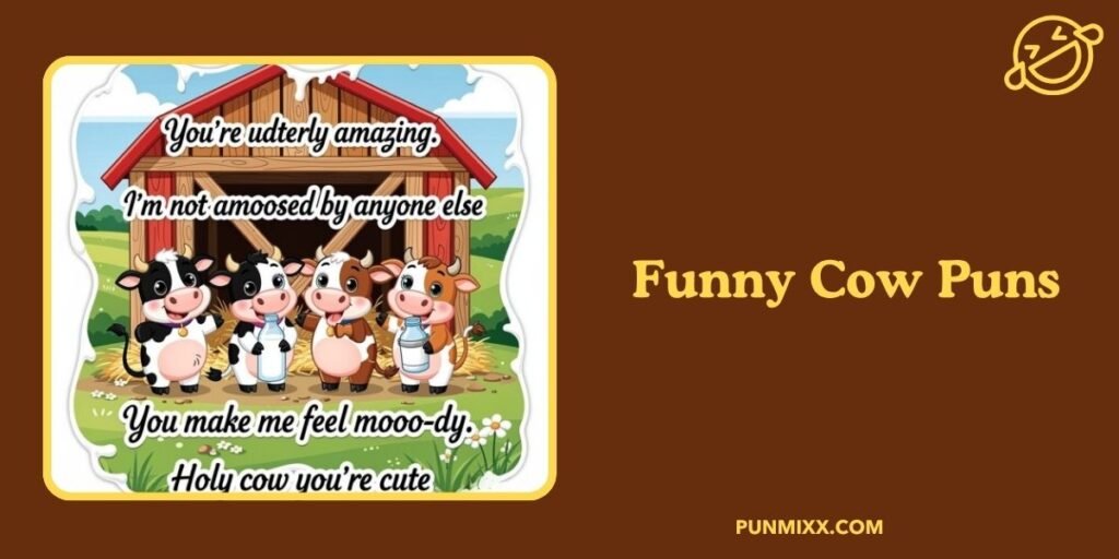 Funny Cow Puns