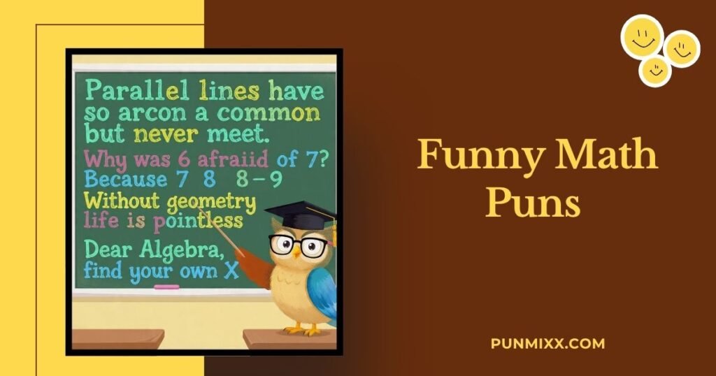 Funny Math Puns