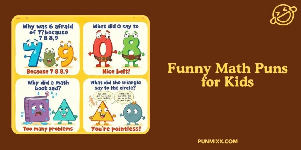 Funny Math Puns for Kids