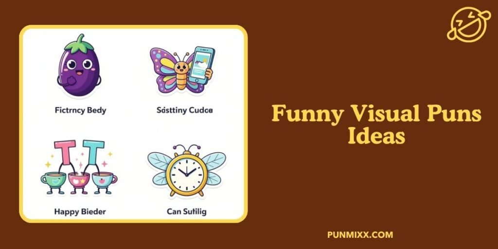 Funny Visual Puns Ideas
