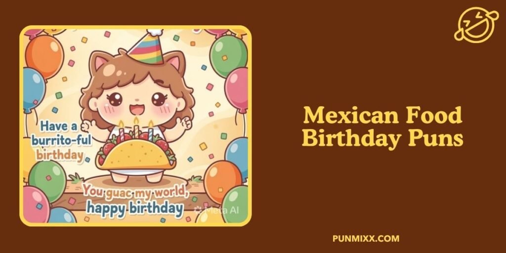 Mexican Food Birthday Puns