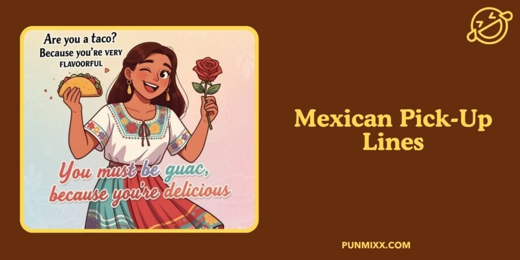 Mexican Pick-Up Lines