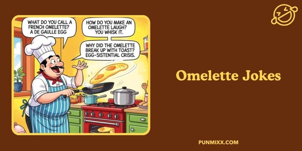 Omelette Jokes