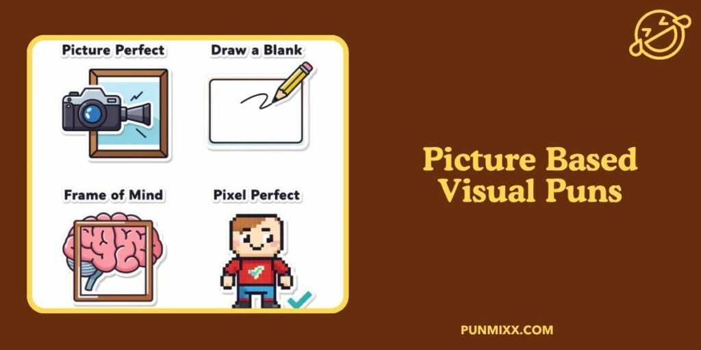 Picture Based Visual Puns