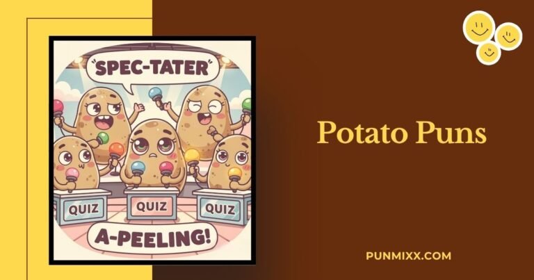 Potato Puns