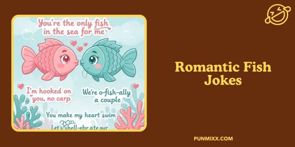 Romantic Fish Jokes