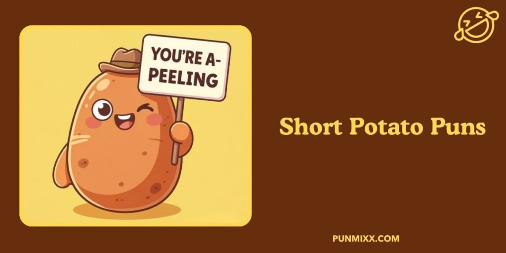 Short Potato Puns